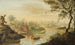 Der Mühle des Schlosses Ekolsund - Johan Philip Korn — Ansicht des Kunstwerks