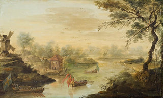 Johan Philip Korn - Kvarnen vid Ekolsunds slott.webp
