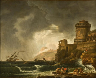 Johan Sevenbom - A Shipwreck.webp