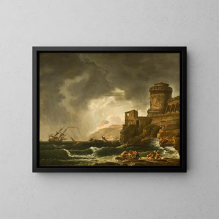 Johan Sevenbom - A Shipwreck.webp