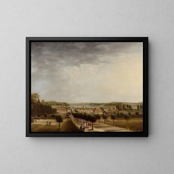 Château d'Ulriksdal - Johan Sevenbom — gerahmtes Bild an der Wand