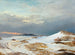 Nordjütland Landschaft mit einer Figur - Johan Thomas Lundbye — Ansicht des Kunstwerks