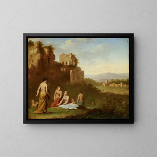 Johan Van Haensbergen - Nymphs Bathing.webp