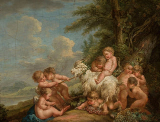 Das Spiel der Liebe - Johann Albrecht Friedrich Rauscher — Ansicht des Kunstwerks