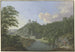 Château de Hirschberg sur la Saale en Voigtland - Johann Albrecht Friedrich Rauscher — Ansicht des Kunstwerks