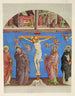 Der Christus am Kreuz in der Kirche S. Domenico in Arezzo - Johann Anton Ramboux — Ansicht des Kunstwerks