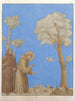 Saint François predigt zu den Vögeln - Johann Anton Ramboux — Ansicht des Kunstwerks
