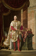 Portrait de François II - Johann Baptist Hoechle — Ansicht des Kunstwerks