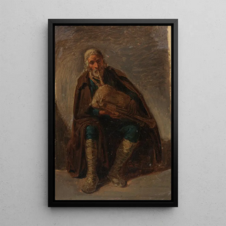 Johann Baptist Kirner - Dudelsack blasender Italiener.webp