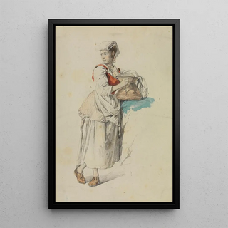 Johann Baptist Kirner - Italienerin mit Krug.webp