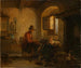 Cordonner mit einem Kind in seinem Atelier - Johann Baptist Kirner — Ansicht des Kunstwerks