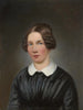Portrait von Pauline Rogg geborene Tritscheller - Johann Baptist Laule — Ansicht des Kunstwerks