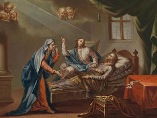 Tod von Joseph - Johann Baptist Schmon — Ansicht des Kunstwerks