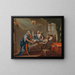Tod von Joseph - Johann Baptist Schmon — gerahmtes Bild an der Wand