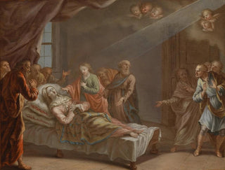 Tod der Jungfrau - Johann Baptist Schmon — Ansicht des Kunstwerks