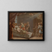 Tod der Jungfrau - Johann Baptist Schmon — gerahmtes Bild an der Wand