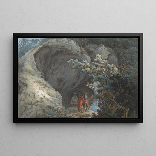 Johann Baptist Stuntz - Ansicht der Eremitage bei Arlesheim.webp