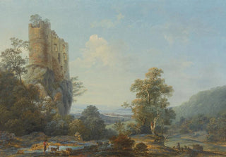 Johann Baptist Stuntz - Schloss Reichenstein bei Arlesheim.webp