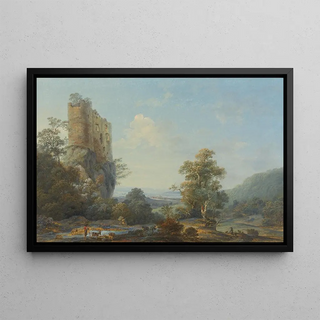 Johann Baptist Stuntz - Schloss Reichenstein bei Arlesheim.webp