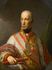 Ein Porträt des Kaisers Franz I. II. von Österreich - Johann Baptist von Lampi der Ältere — Ansicht des Kunstwerks
