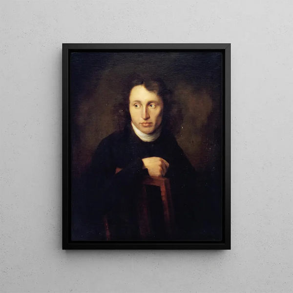 Johann Bernhard Scheffer - Autoportrait.webp