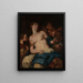 Kleopatra - Johann Carl Loth — gerahmtes Bild an der Wand