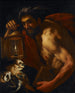 Diogène - Johann Carl Loth — Ansicht des Kunstwerks