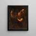 Halbfigur von Paulus - Johann Carl Loth — gerahmtes Bild an der Wand