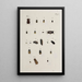 Archive der Geschichte der Insekten Pl19 - Johann Caspar Füssli — gerahmtes Bild an der Wand