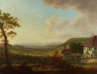 Ansicht von Sinneringen - Johann Caspar Ulinger — Ansicht des Kunstwerks