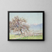 Ansicht von Dornbirn - Johann Charles Palmi — gerahmtes Bild an der Wand