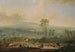 Laxenbourg von der Schneiderau nach Guntramsdorf und Mödling - Johann Christian Brand — Ansicht des Kunstwerks