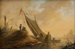 Johann Christian Brand - Seelandschaft.webp