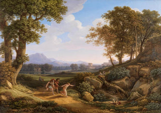 Johann Christian Reinhart - Klassische Landschaft mit Archemoros und Hypsipyle.webp