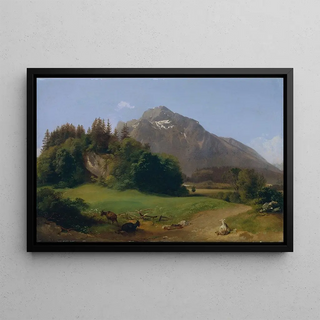 Johann Fischbach - Bei Salzburg.webp
