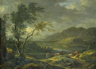 Johann Franz Ermels - Landscape after a Thunderstorm.webp