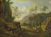 Landschaft mit Felsen im Abendlicht - Johann Franz Ermels — Ansicht des Kunstwerks