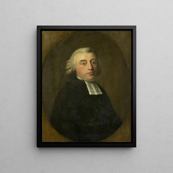 Johann Friedrich August Tischbein - Portrait of Antonius Kuyper Clergyman in Amsterdam.webp