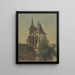 Sainte-Ursule d'Oberursel - Johann Friedrich Hoff — gerahmtes Bild an der Wand