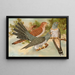 Cuculus canorus - Johann Friedrich Naumann — gerahmtes Bild an der Wand