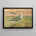 Fulmarus glacialis, Petrel Fulmar - Johann Friedrich Naumann — gerahmtes Bild an der Wand
