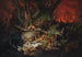 Ein Waldbrand in Nordamerika - Johann Friedrich Wilhelm Wegener — Ansicht des Kunstwerks