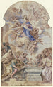 Annahme der Jungfrau - Johann Georg Bergmüller — Ansicht des Kunstwerks