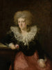 Portrait einer Frau - Johann Georg Edlinger — Ansicht des Kunstwerks