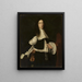 Portrait von Michael Lolien - Johann Georg Haintz — gerahmtes Bild an der Wand