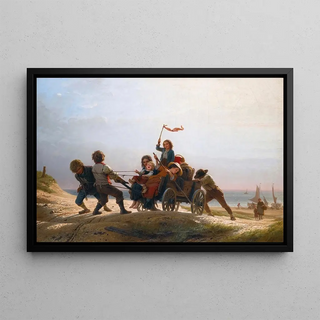 Johann Georg Meyer von Bremen - Frhliche morgenfahrt.webp