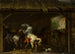 Pferd verpackt in der Stall - Johann Georg Pforr — Ansicht des Kunstwerks