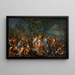 Bacchus und Ariane - Johann Georg Platzer — gerahmtes Bild an der Wand