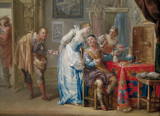 Johann Georg Platzer - Der Liebesbrief.webp