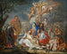 Die Grablegung Christi - Johann Georg Platzer — Ansicht des Kunstwerks